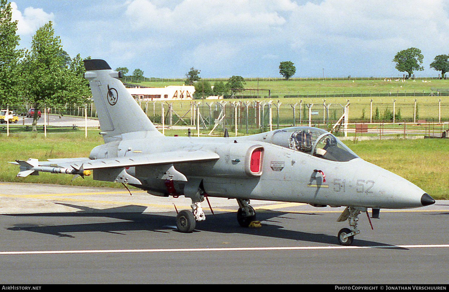 Aircraft Photo of MM7112 | AMX International A-1A | Italy - Air Force | AirHistory.net #226559