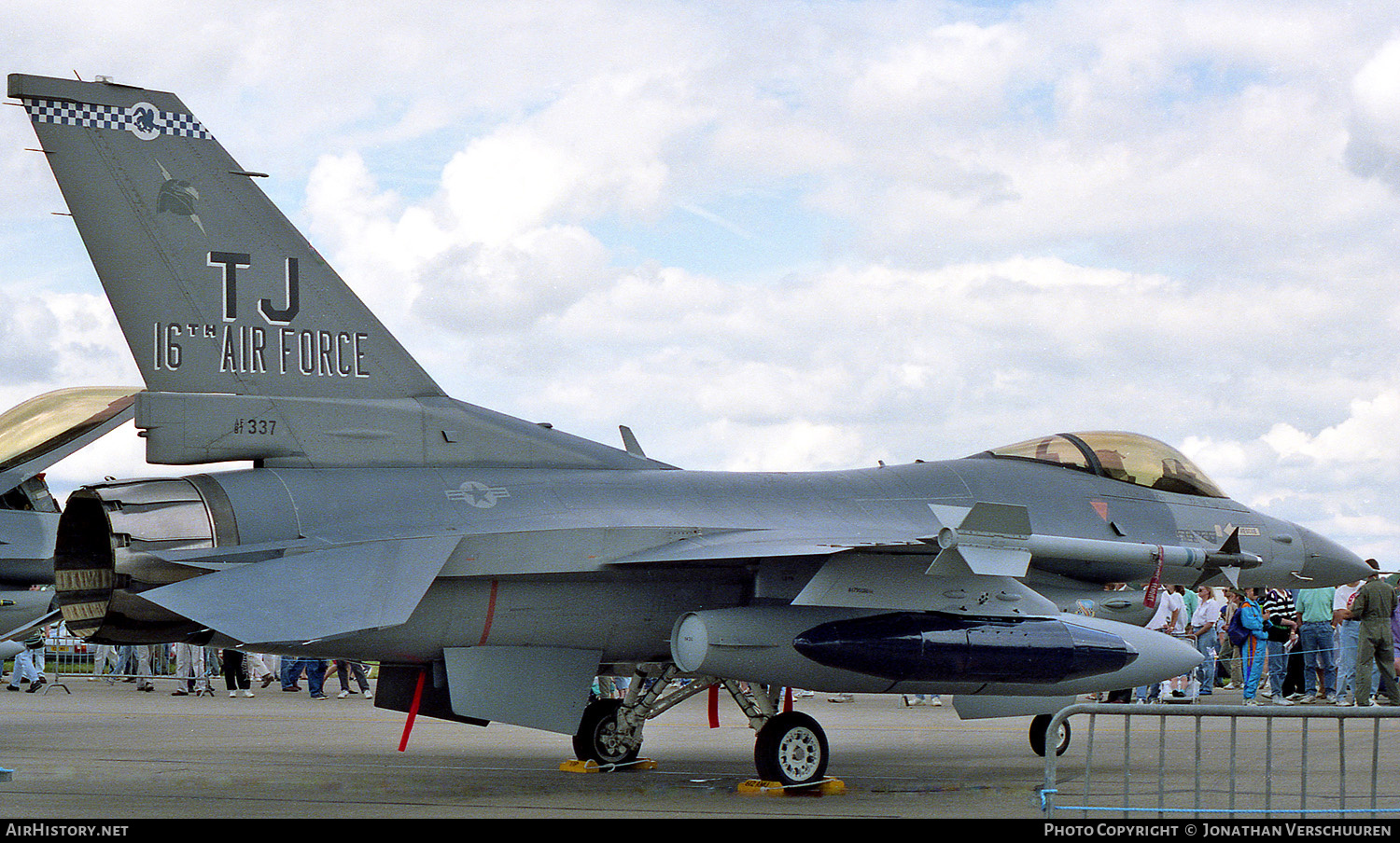 Aircraft Photo of 87-0337 / AF87-337 | General Dynamics F-16C Fighting Falcon | USA - Air Force | AirHistory.net #226560