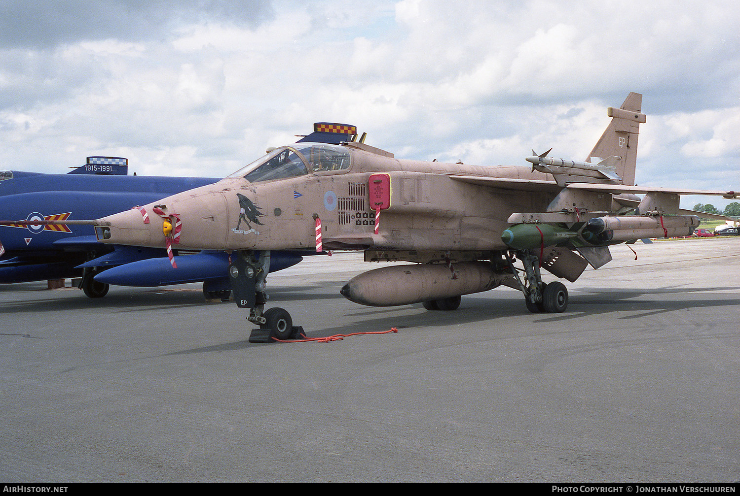 Aircraft Photo of XZ356 | Sepecat Jaguar GR1A | UK - Air Force | AirHistory.net #226562