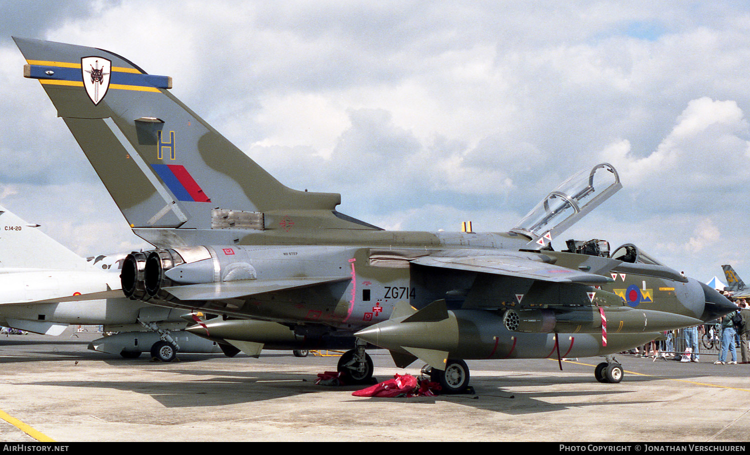 Aircraft Photo of ZG714 | Panavia Tornado GR1A | UK - Air Force | AirHistory.net #226564