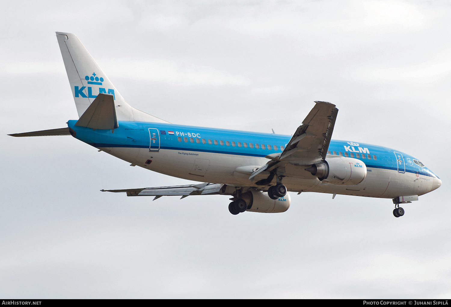 Aircraft Photo of PH-BDC | Boeing 737-306 | KLM - Royal Dutch Airlines | AirHistory.net #226566