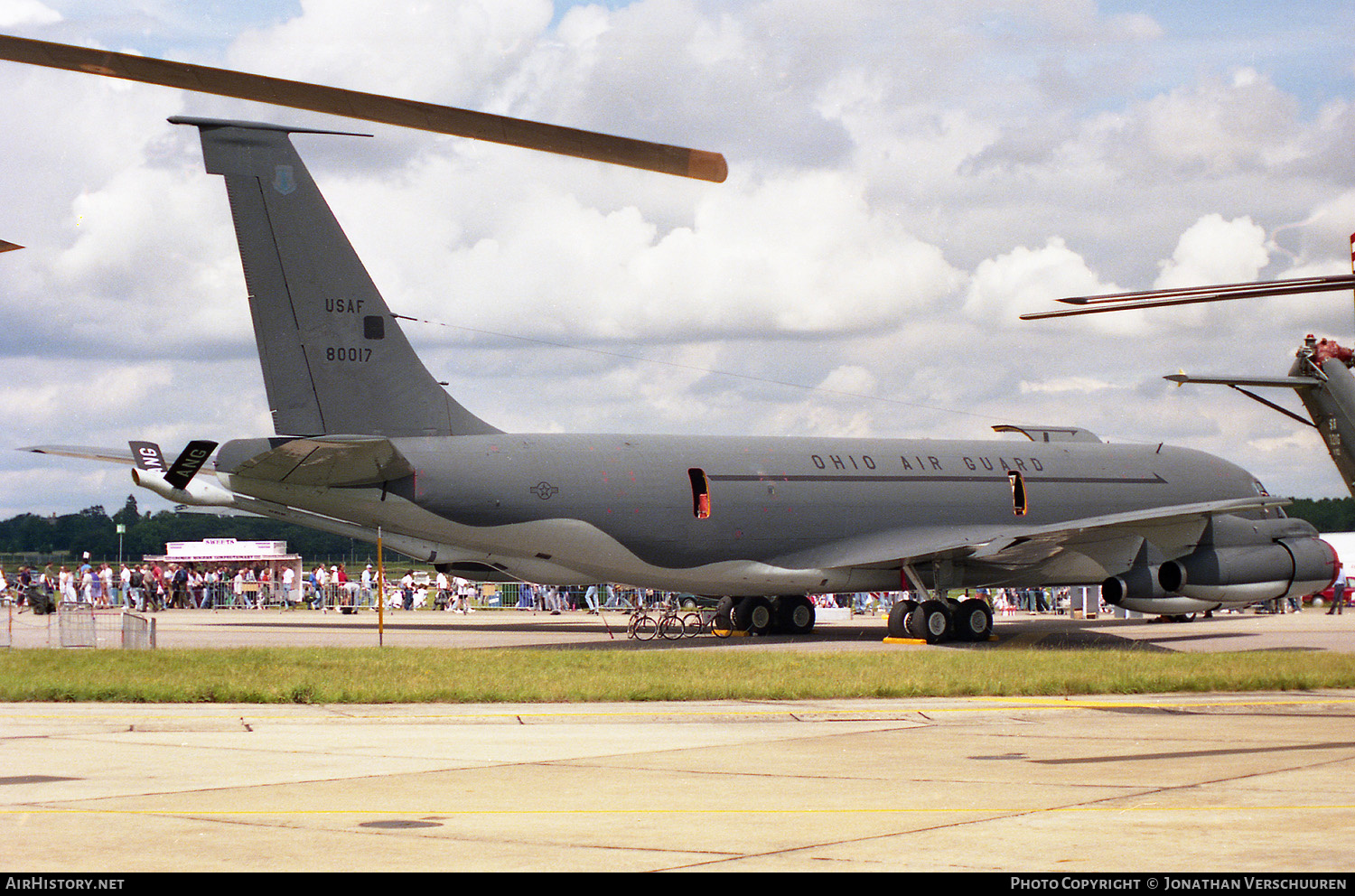 Aircraft Photo of 58-0017 / 80017 | Boeing KC-135E Stratotanker | USA - Air Force | AirHistory.net #226568
