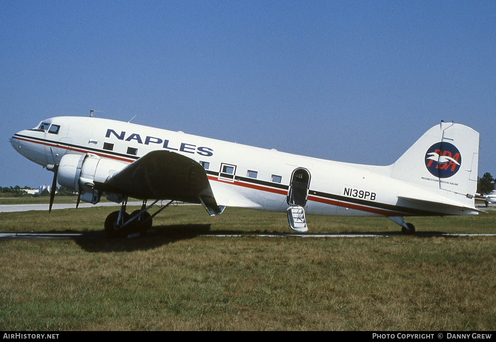 Aircraft Photo of N139PB | Douglas DC-3-314A | Naples Airlines | AirHistory.net #226569
