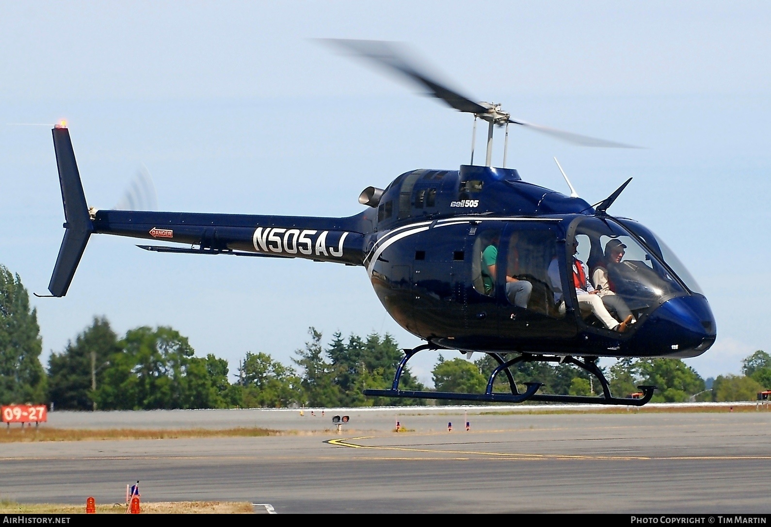 Aircraft Photo of N505AJ | Bell 505 JetRanger X | AirHistory.net #226570