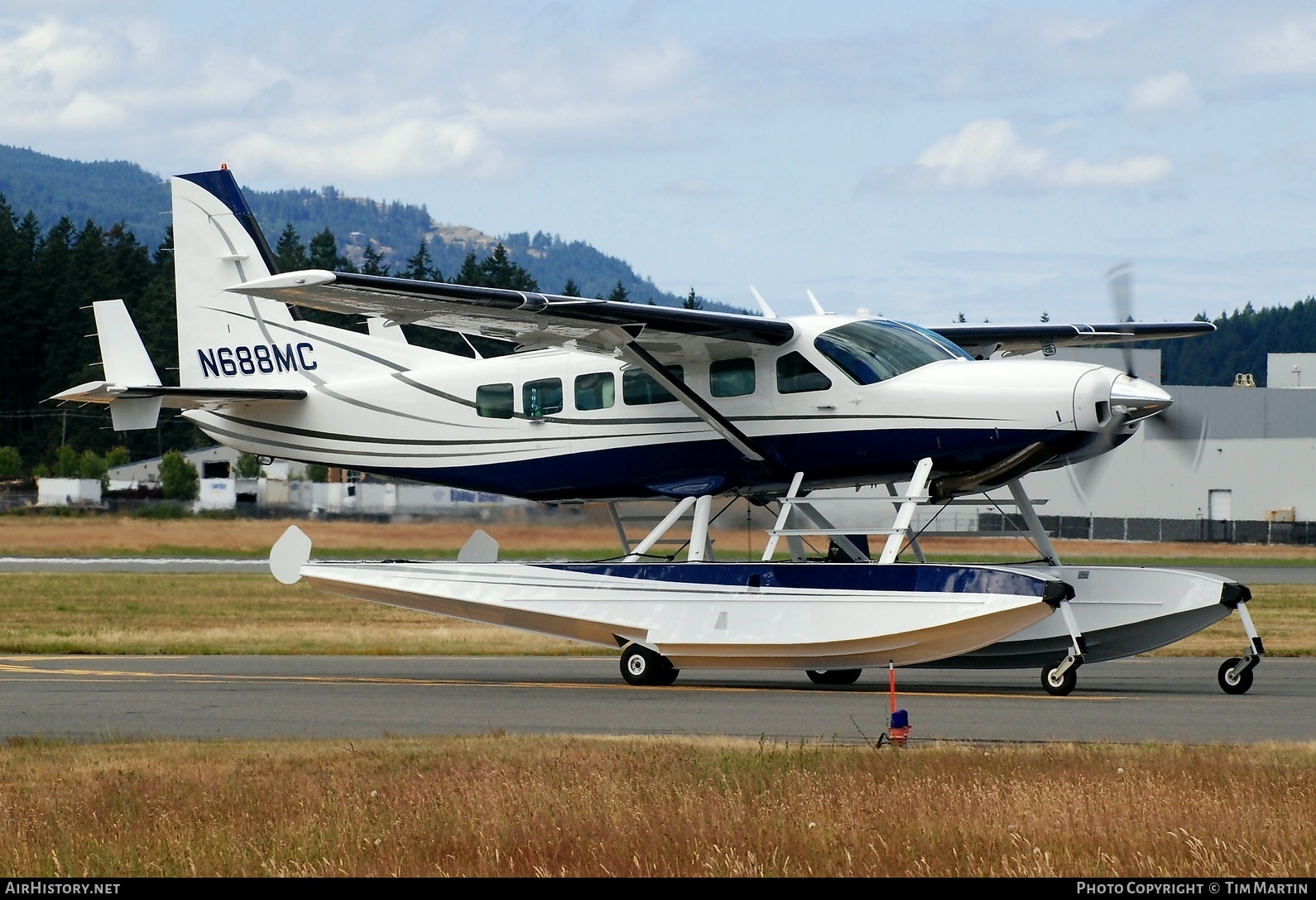 Aircraft Photo of N688MC | Cessna 208 Caravan I | AirHistory.net #226574