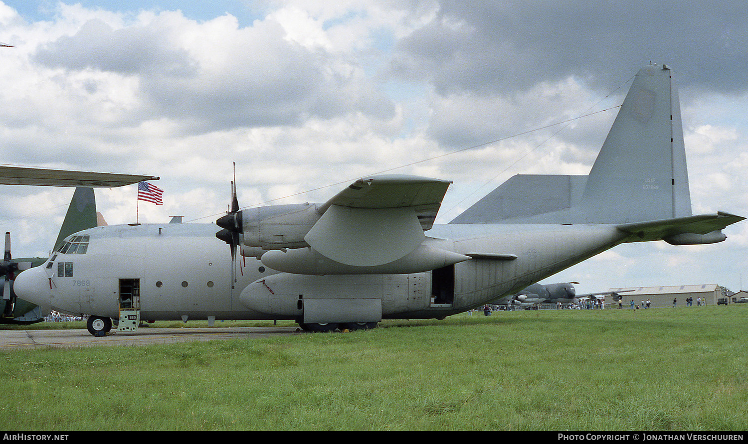 Aircraft Photo of 63-7869 / 37869 | Lockheed EC-130E(RR) Hercules (L-382) | USA - Air Force | AirHistory.net #226575