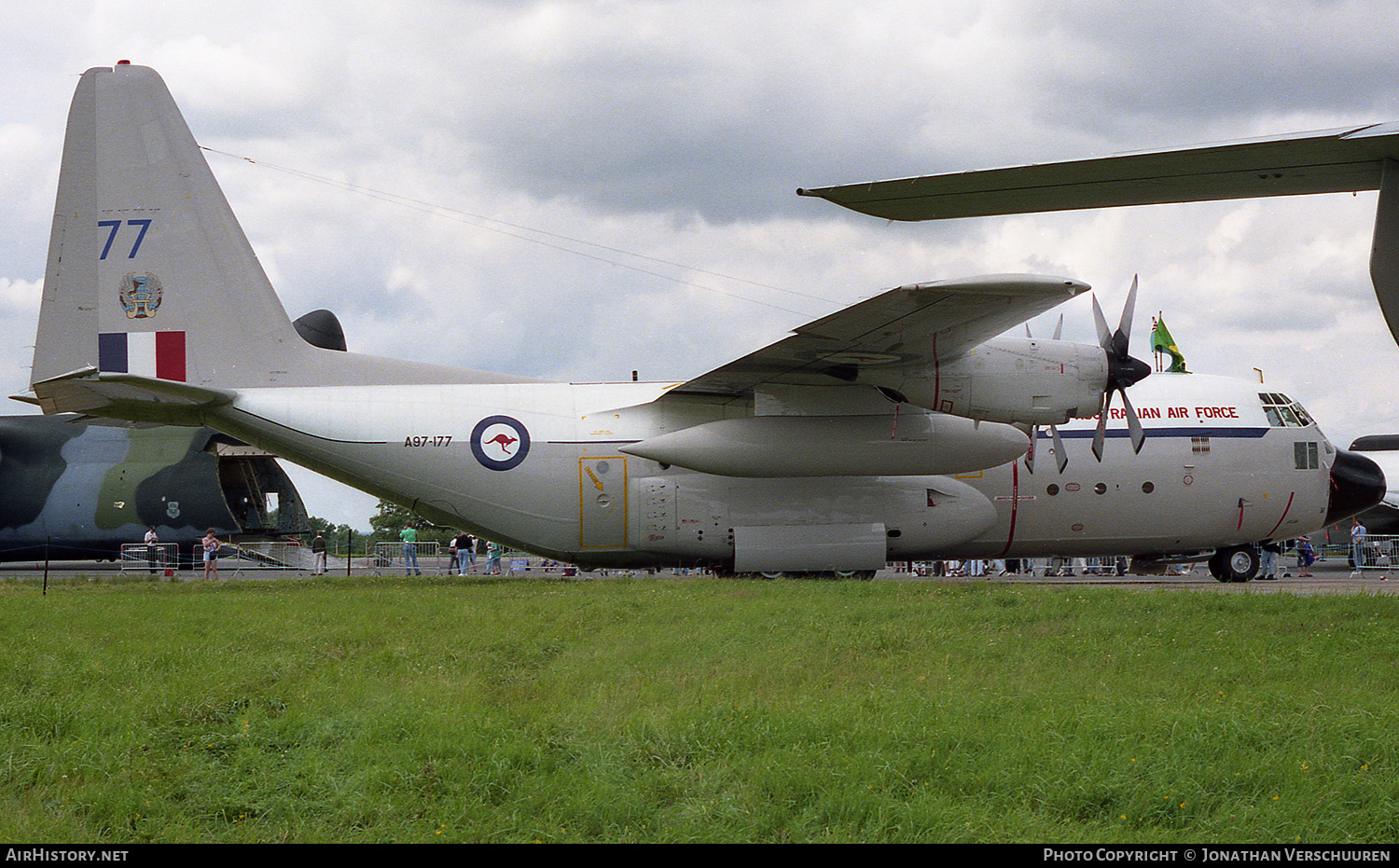 Aircraft Photo of A97-177 | Lockheed C-130E Hercules (L-382) | Australia - Air Force | AirHistory.net #226577