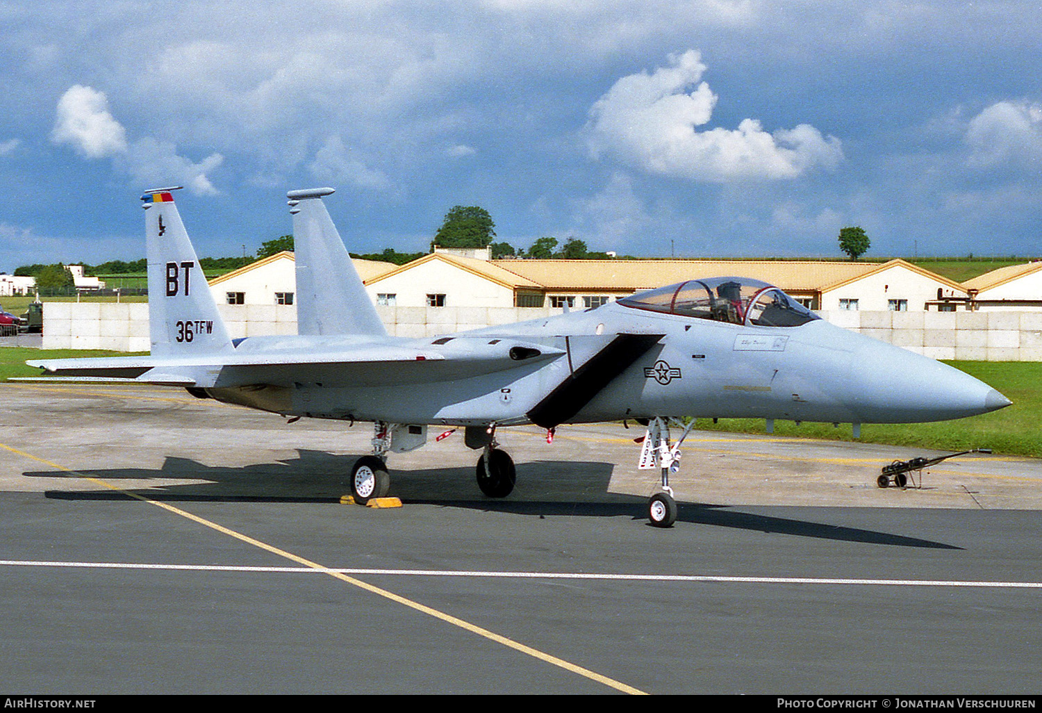 Aircraft Photo of 80-0003 | McDonnell Douglas F-15C Eagle | USA - Air Force | AirHistory.net #226579
