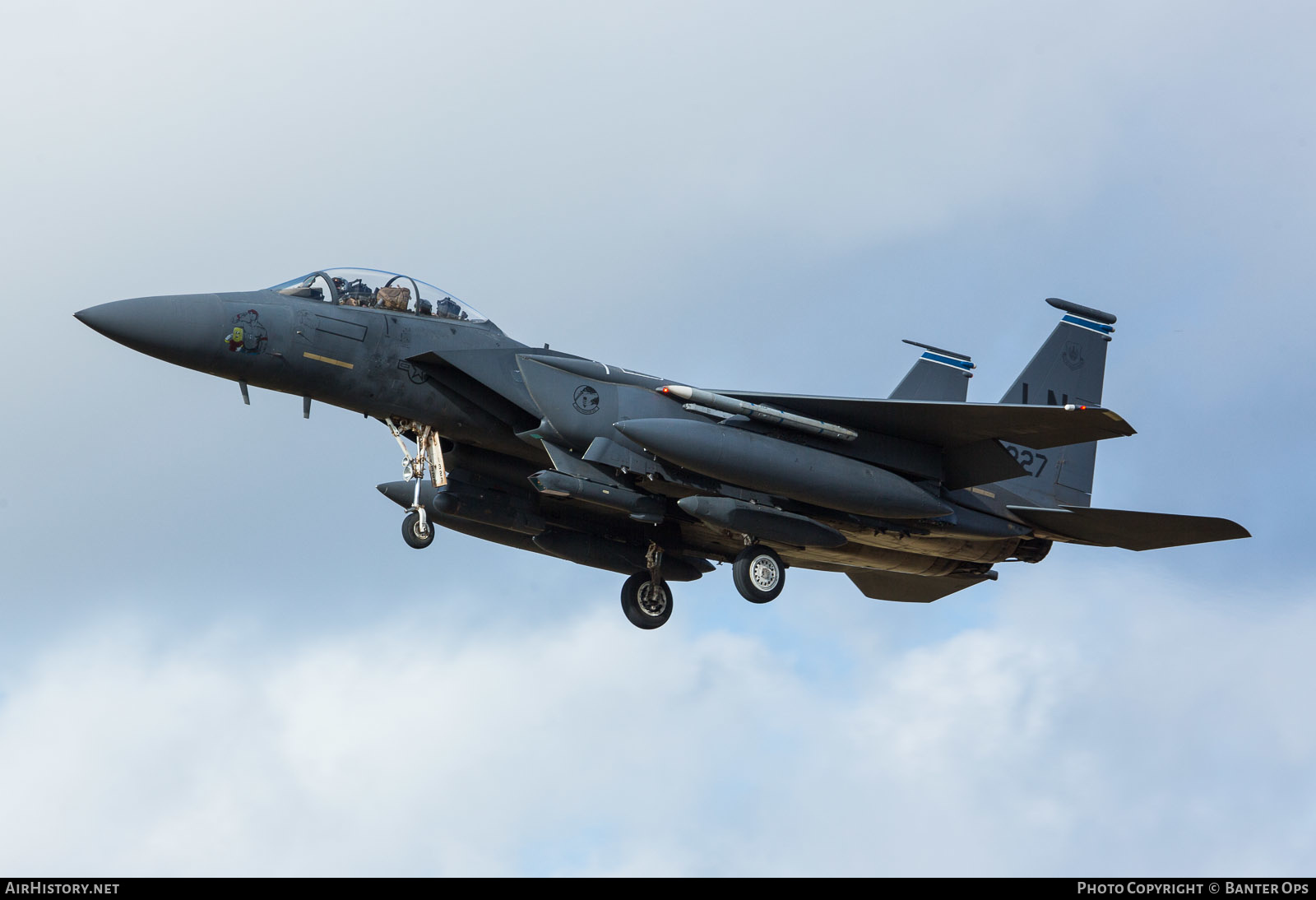 Aircraft Photo of 91-0327 / AF91-327 | McDonnell Douglas F-15E Strike Eagle | USA - Air Force | AirHistory.net #226582