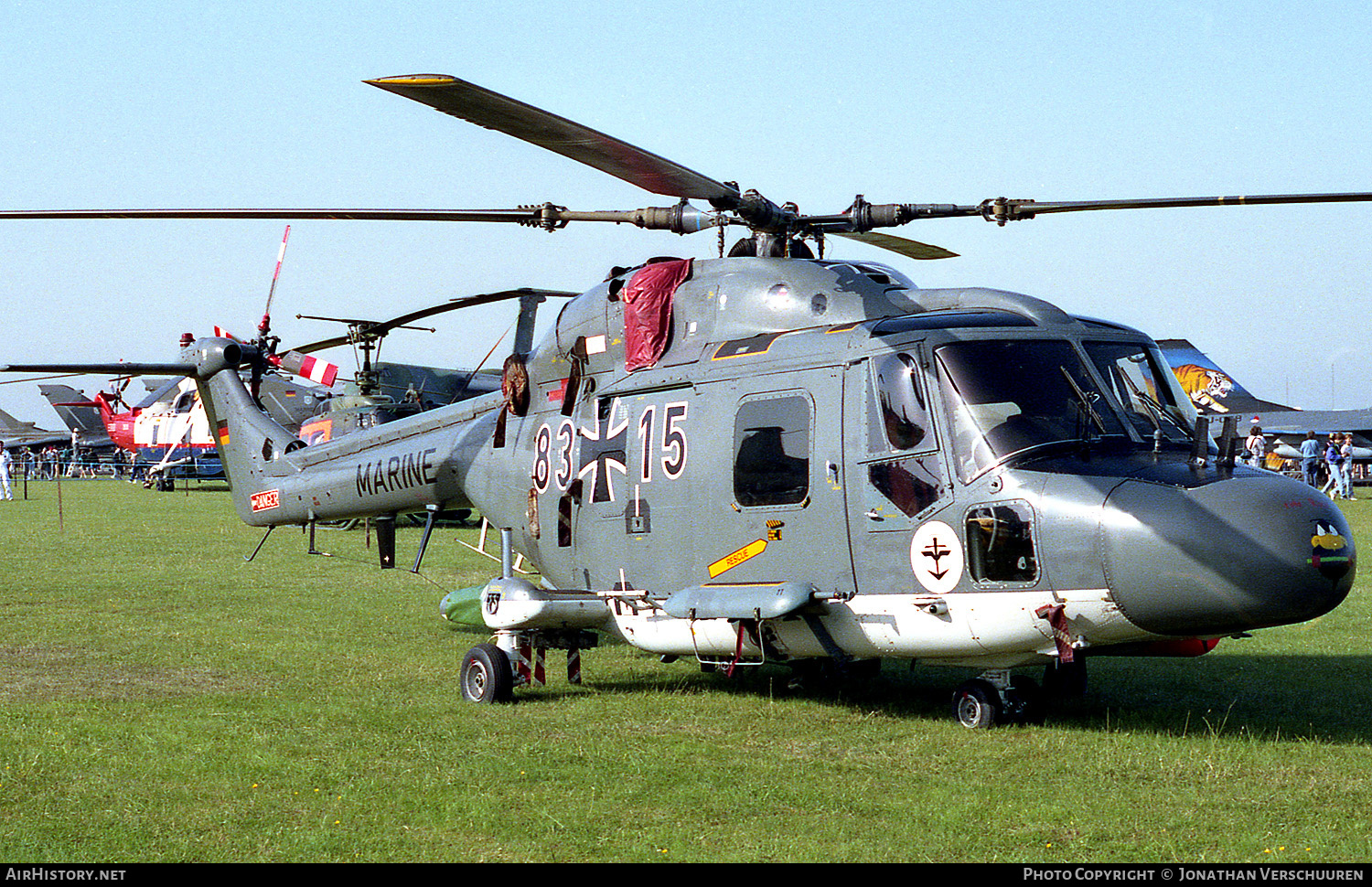 Aircraft Photo of 8315 | Westland WG-13 Sea Lynx Mk88 | Germany - Navy | AirHistory.net #226585