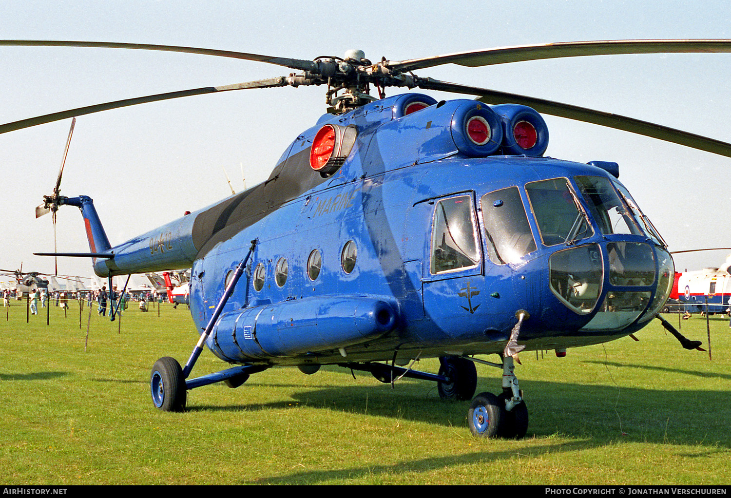 Aircraft Photo of 9412 | Mil Mi-8T | Germany - Navy | AirHistory.net #226586