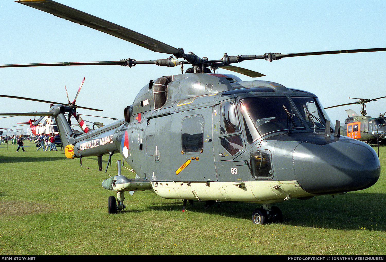 Aircraft Photo of 283 | Westland SH-14B Lynx Mk27 (WG-13) | Netherlands - Navy | AirHistory.net #226590