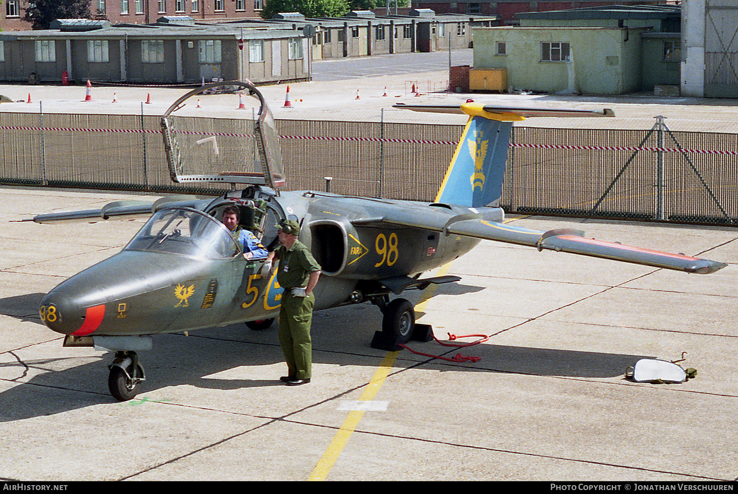 Aircraft Photo of 60098 | Saab Sk 60A | Sweden - Air Force | AirHistory.net #226592