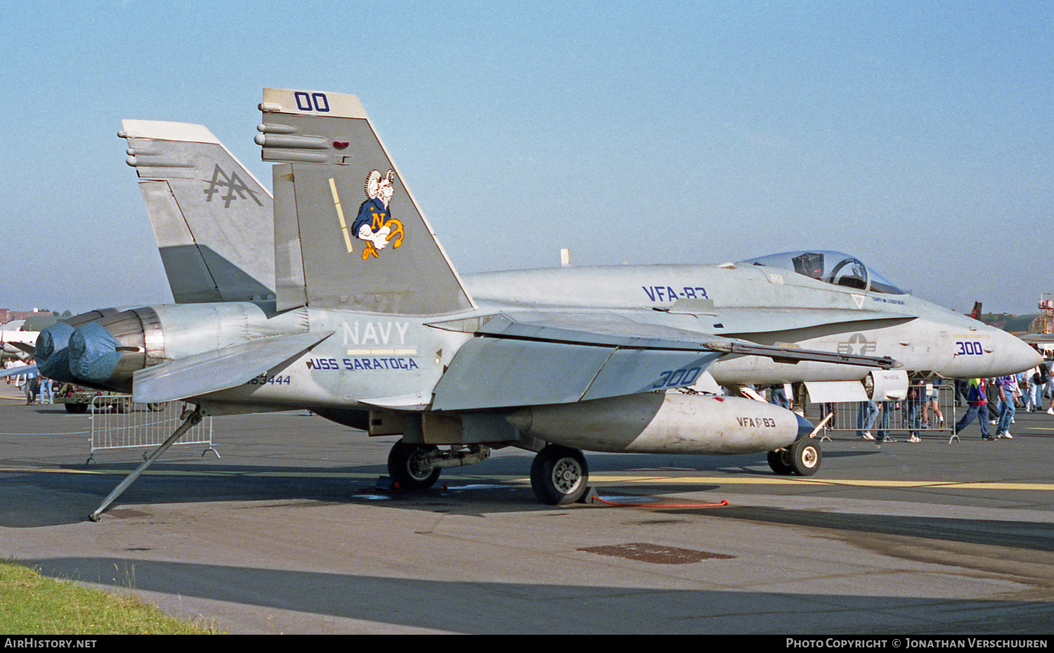 Aircraft Photo of 163444 | McDonnell Douglas F/A-18C Hornet | USA - Navy | AirHistory.net #226595