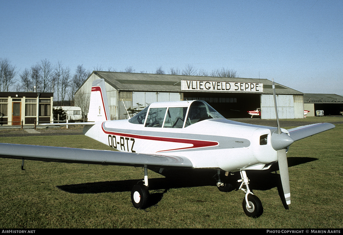 Aircraft Photo of OO-RTZ | Varga 2150A Kachina | AirHistory.net #226596