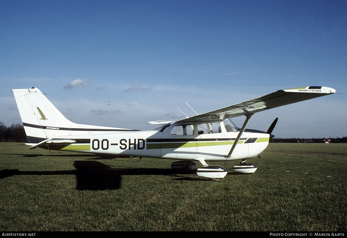 Aircraft Photo of OO-SHD | Reims F172N Skyhawk 100 II | AirHistory.net #226601