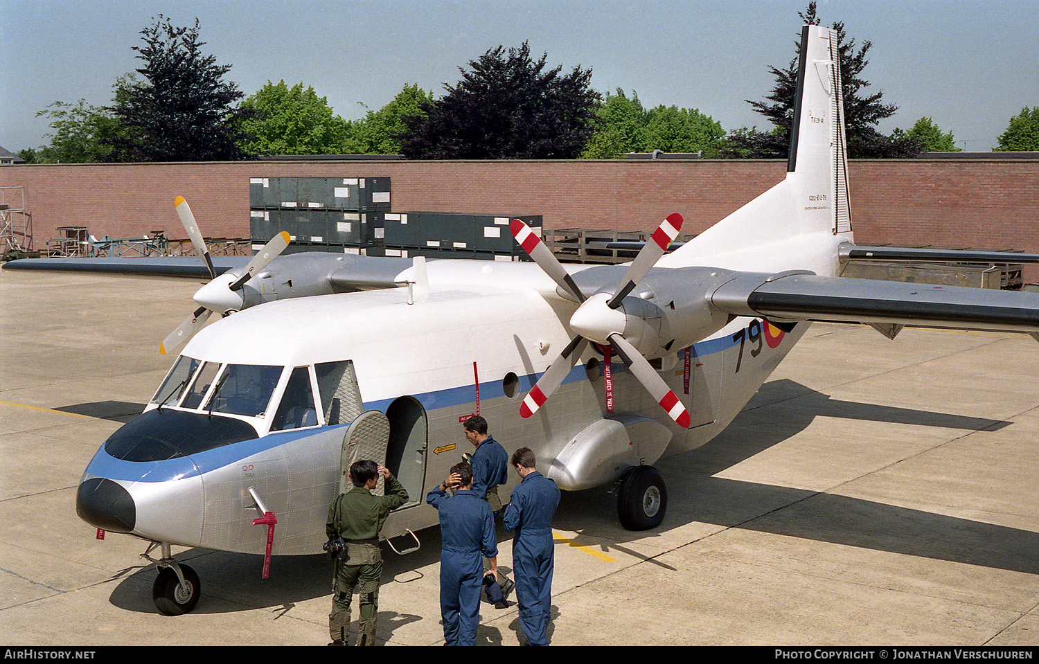 Aircraft Photo of TE.12B-41 | CASA C-212-100 Aviocar | Spain - Air Force | AirHistory.net #226602