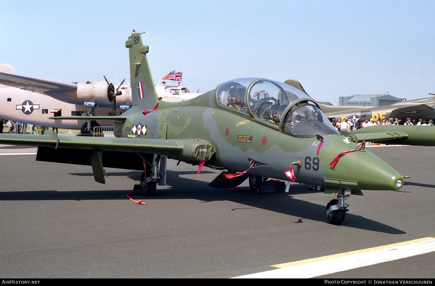 Aircraft Photo of NZ6469 | Aermacchi MB-339CB | New Zealand - Air Force | AirHistory.net #226603