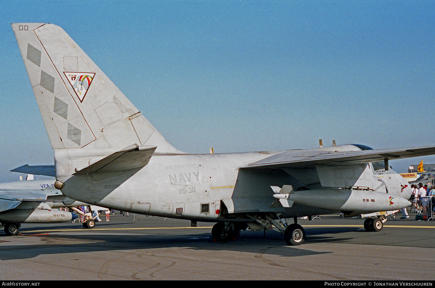 Aircraft Photo of 159390 | Lockheed S-3B Viking | USA - Navy | AirHistory.net #226605