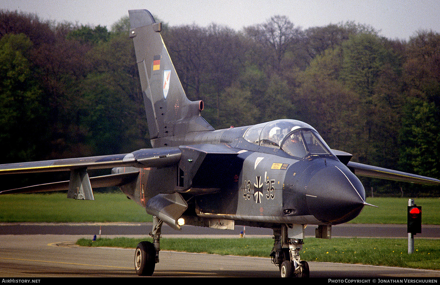 Aircraft Photo of 4335 | Panavia Tornado IDS(T) | Germany - Air Force | AirHistory.net #226606