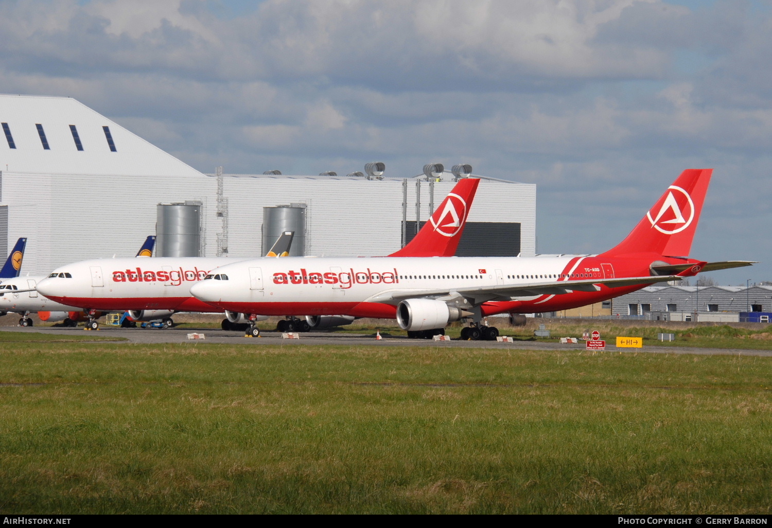 Aircraft Photo of TC-AGD | Airbus A330-203 | AtlasGlobal Airlines | AirHistory.net #226607