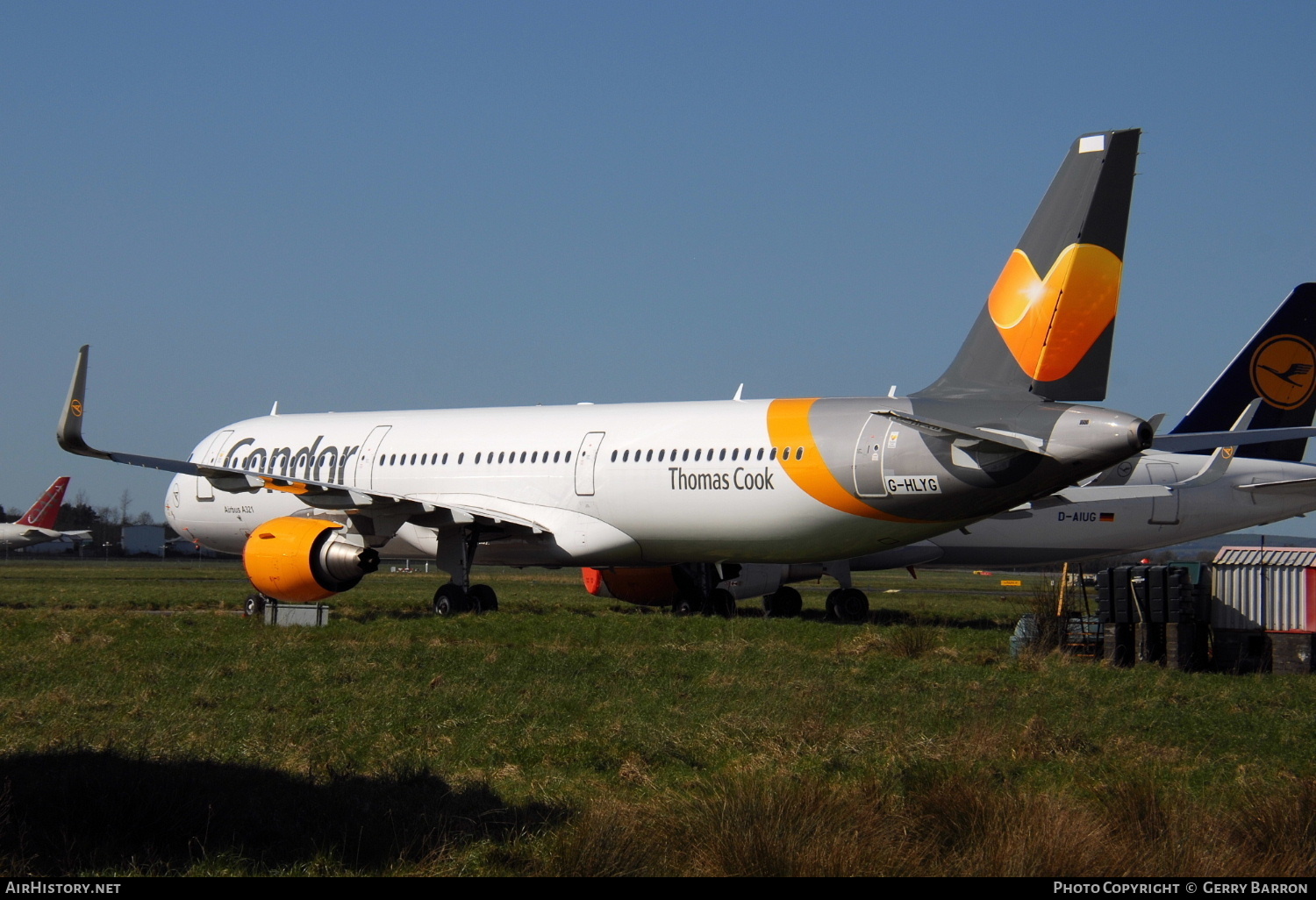 Aircraft Photo of G-HLYG | Airbus A321-211 | Condor Flugdienst | AirHistory.net #226609