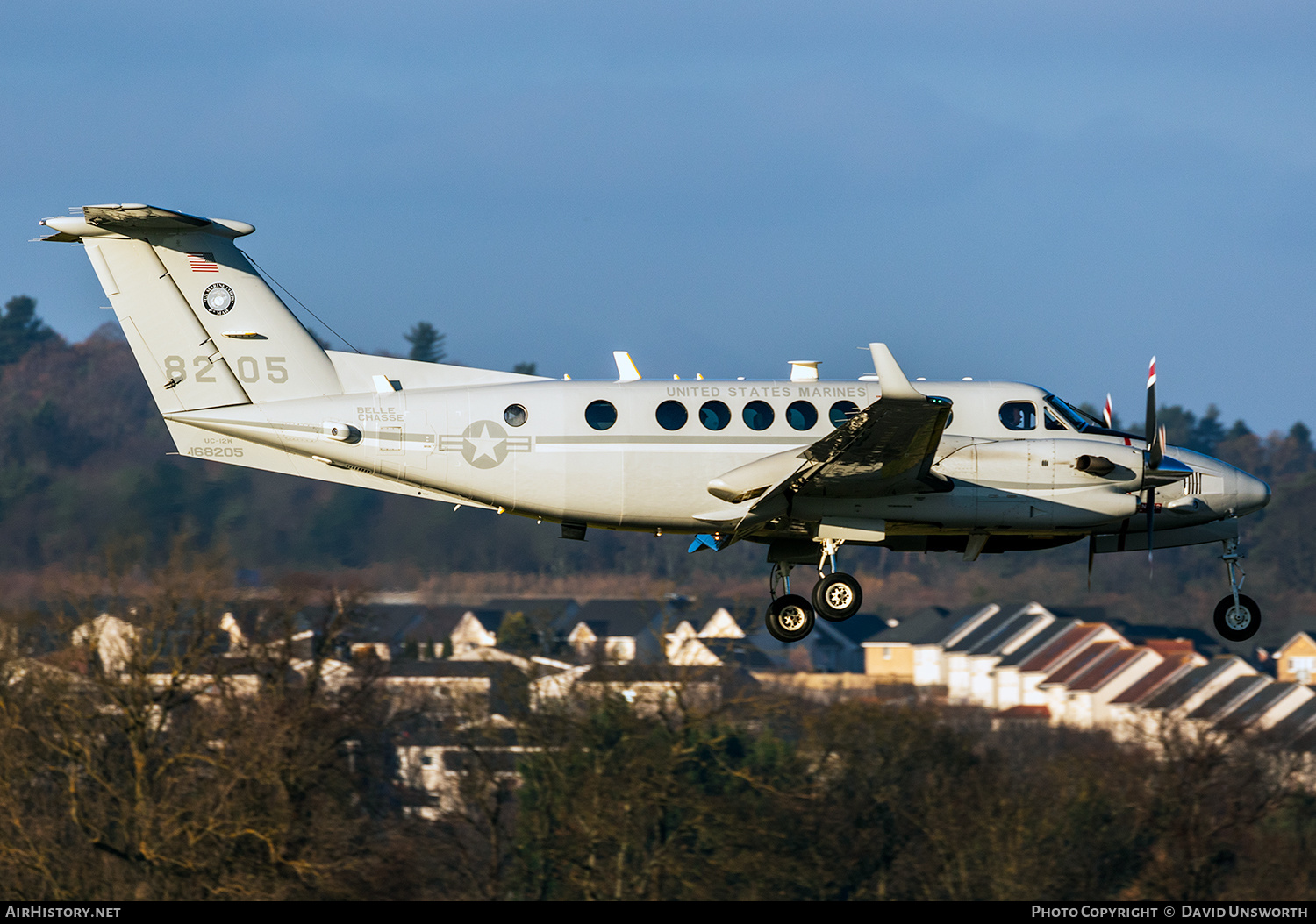 Aircraft Photo of 168205 / 8205 | Hawker Beechcraft UC-12W Huron (B300C) | USA - Marines | AirHistory.net #226612