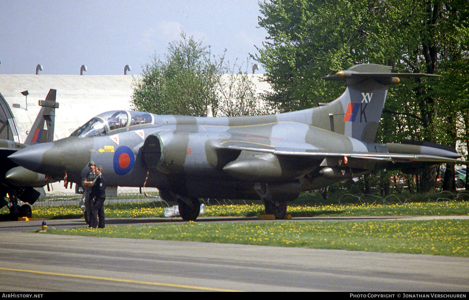 Aircraft Photo of XW533 | Hawker Siddeley Buccaneer S2B | UK - Air Force | AirHistory.net #226613