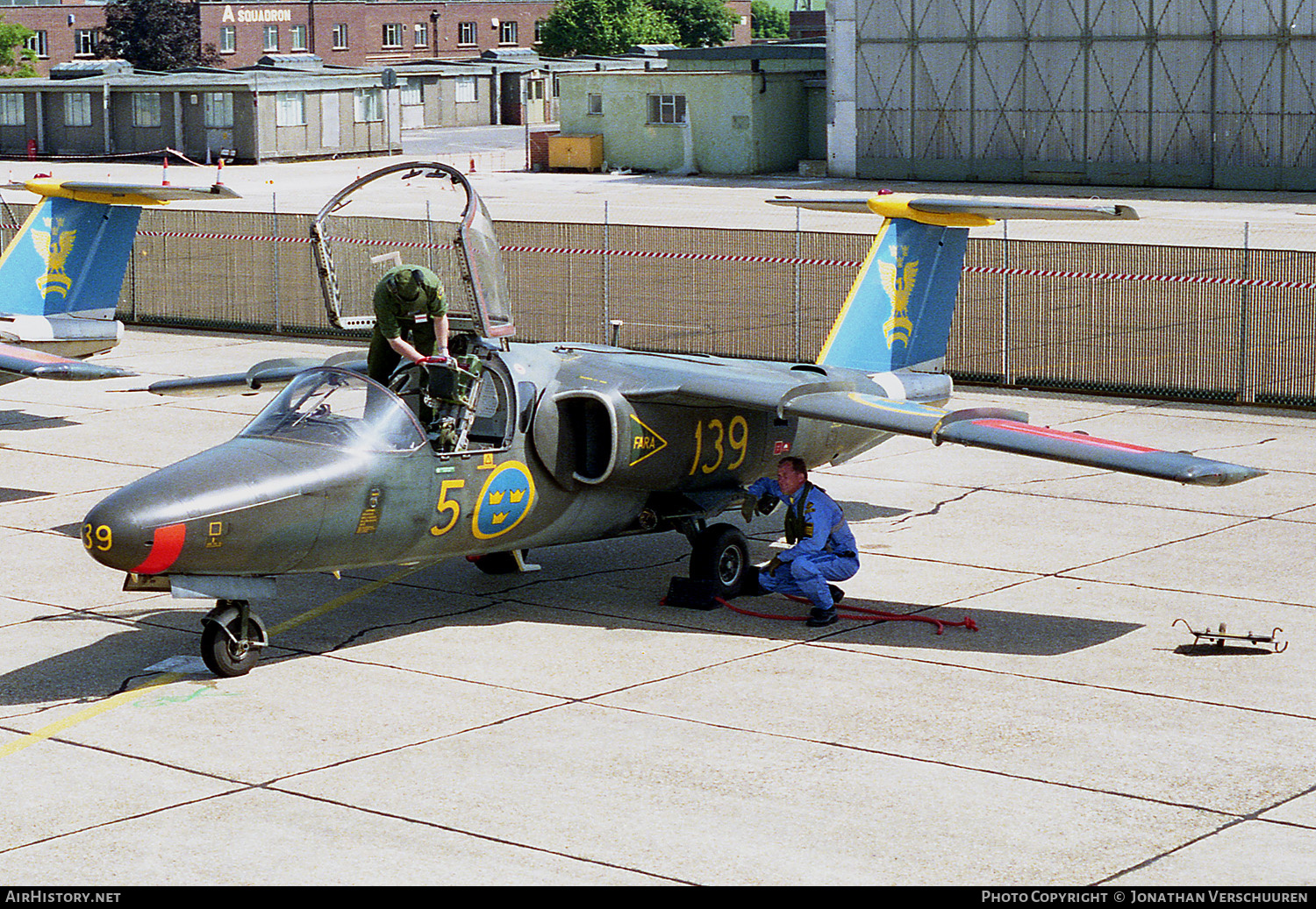 Aircraft Photo of 60139 | Saab Sk 60A | Sweden - Air Force | AirHistory.net #226615