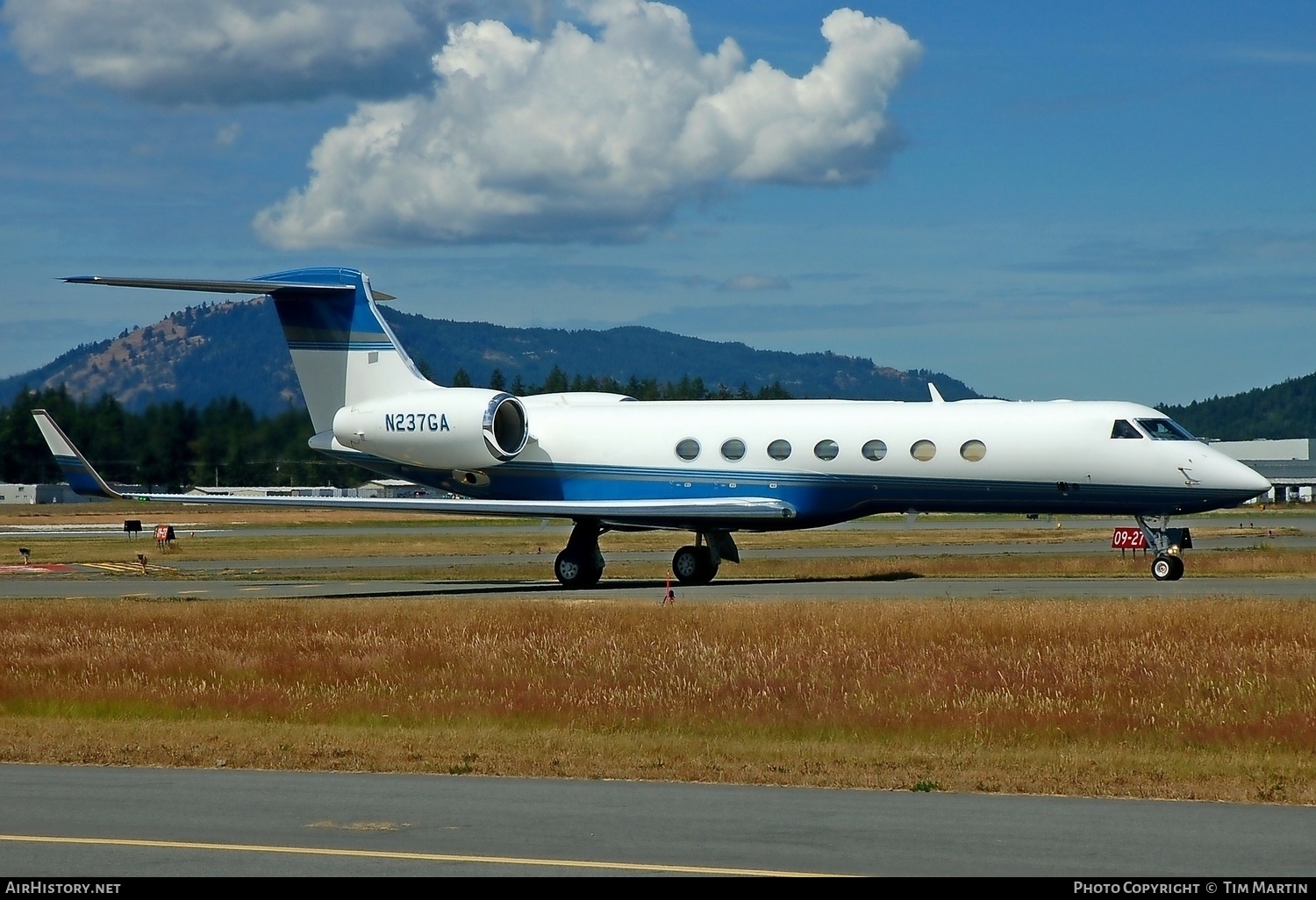 Aircraft Photo of N237GA | Gulfstream Aerospace G-V-SP Gulfstream G550 | AirHistory.net #226616