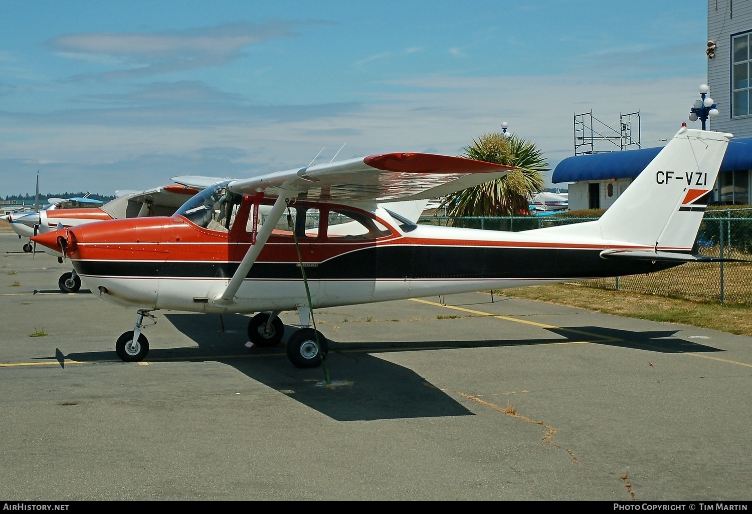 Aircraft Photo of CF-VZI | Cessna 172H Skyhawk | AirHistory.net #226617