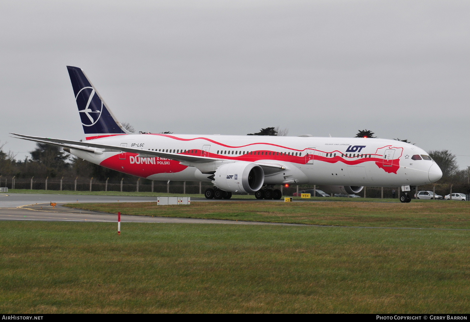 Aircraft Photo of SP-LSC | Boeing 787-9 Dreamliner | LOT Polish Airlines - Polskie Linie Lotnicze | AirHistory.net #226618