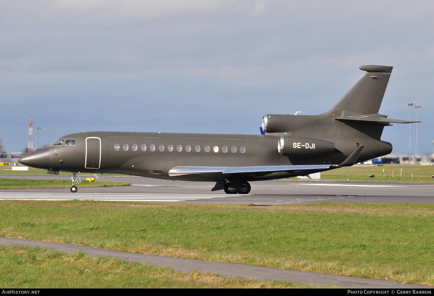 Aircraft Photo of SE-DJI | Dassault Falcon 7X | AirHistory.net #226619