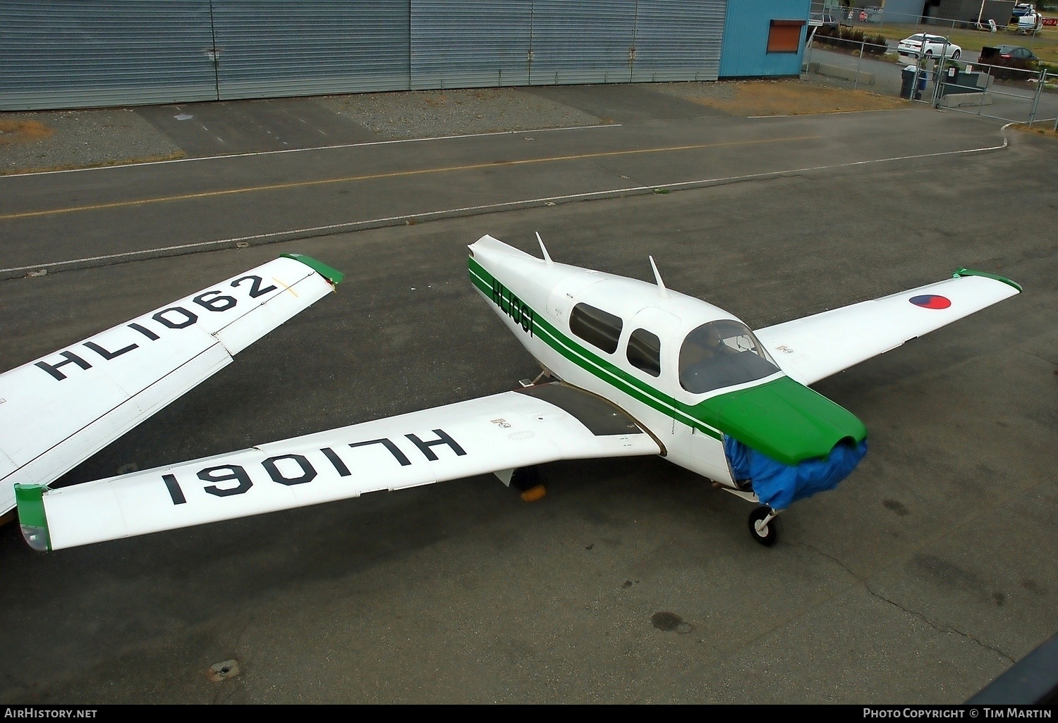 Aircraft Photo of HL1061 | Mooney M-20J 201AT | AirHistory.net #226620