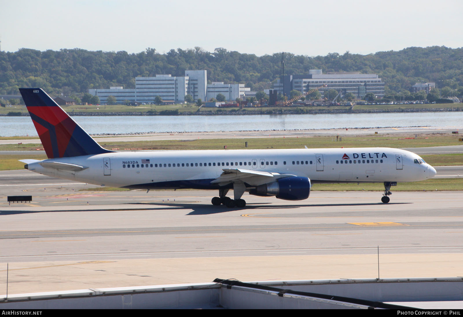 Aircraft Photo of N683DA | Boeing 757-232 | Delta Air Lines | AirHistory.net #226623