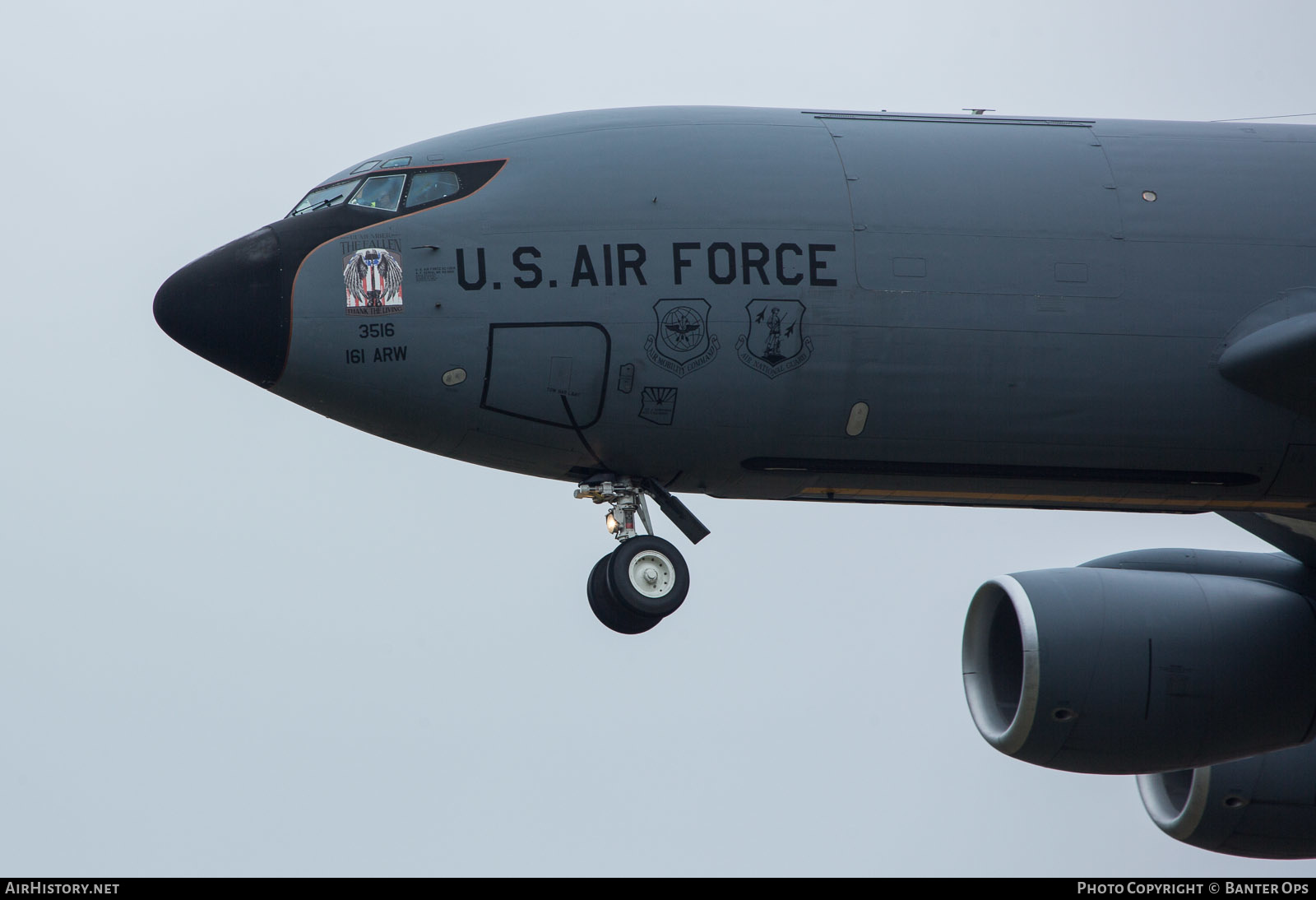 Aircraft Photo of 62-3516 | Boeing KC-135R Stratotanker | USA - Air Force | AirHistory.net #226626