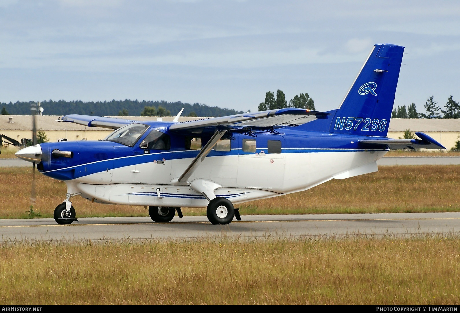 Aircraft Photo of N572SG | Quest Kodiak 100 | AirHistory.net #226628