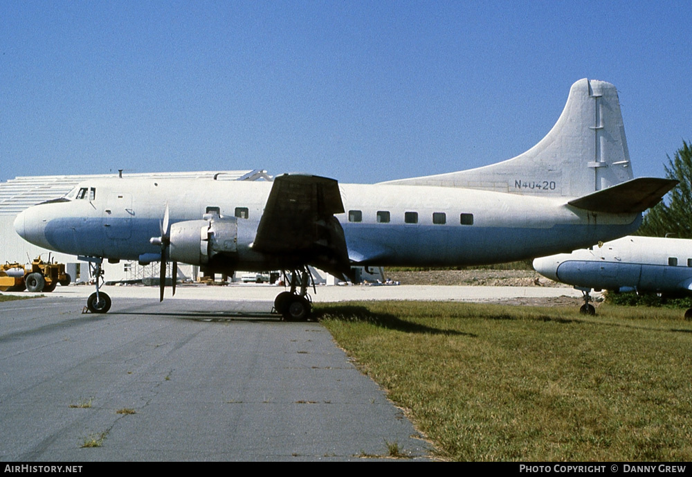 Aircraft Photo of N40420 | Martin 404 | AirHistory.net #226630