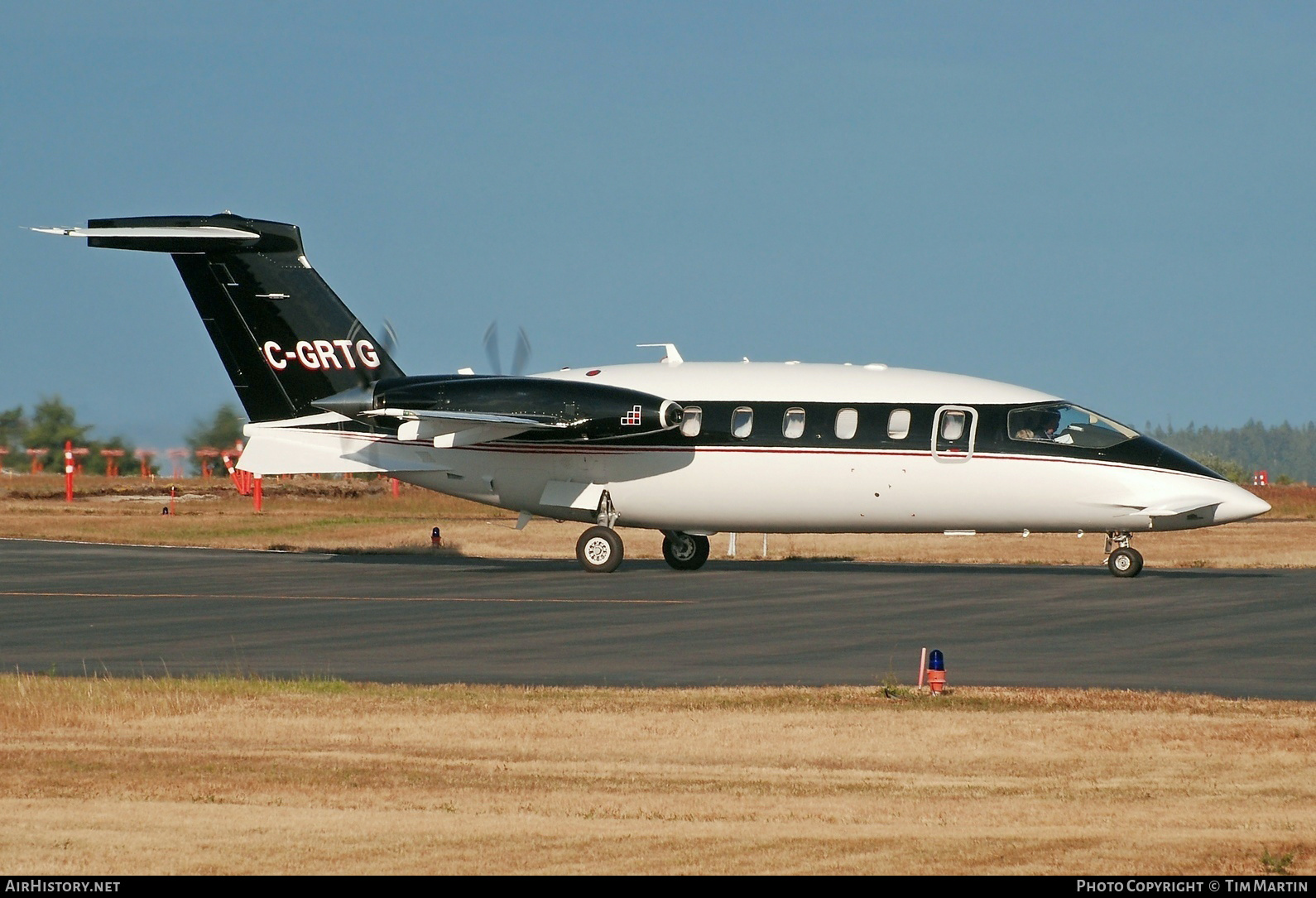 Aircraft Photo of C-GRTG | Piaggio P-180 Avanti II | AirHistory.net #226631