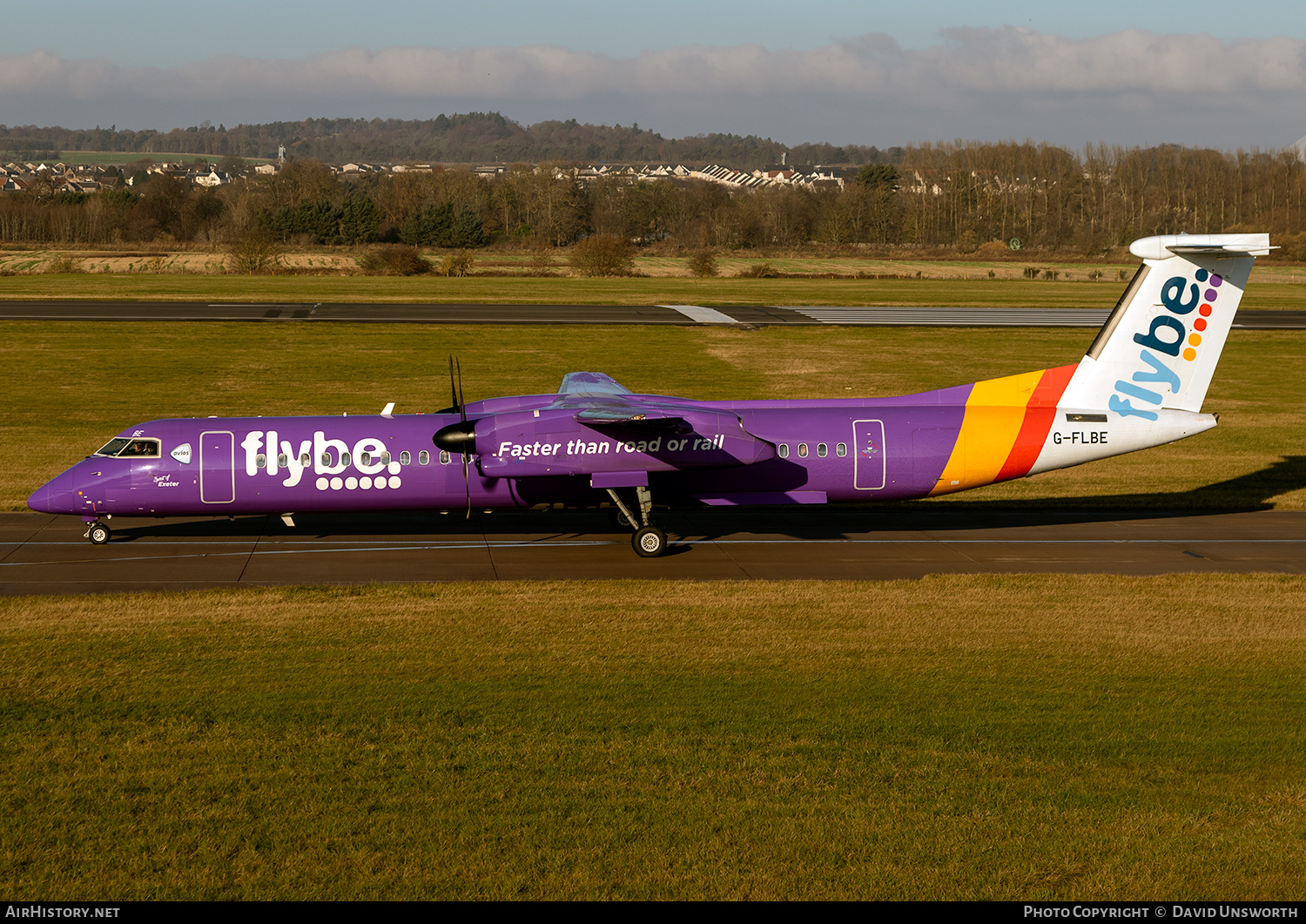 Aircraft Photo of G-FLBE | Bombardier DHC-8-402 Dash 8 | Flybe | AirHistory.net #226632