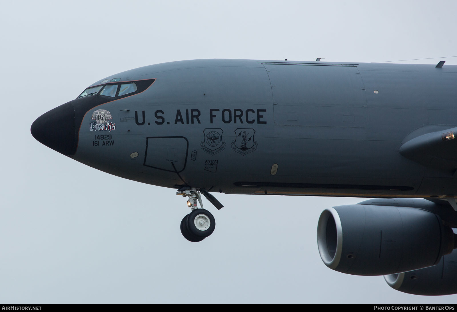 Aircraft Photo of 64-14829 / 14829 | Boeing KC-135R Stratotanker | USA - Air Force | AirHistory.net #226634