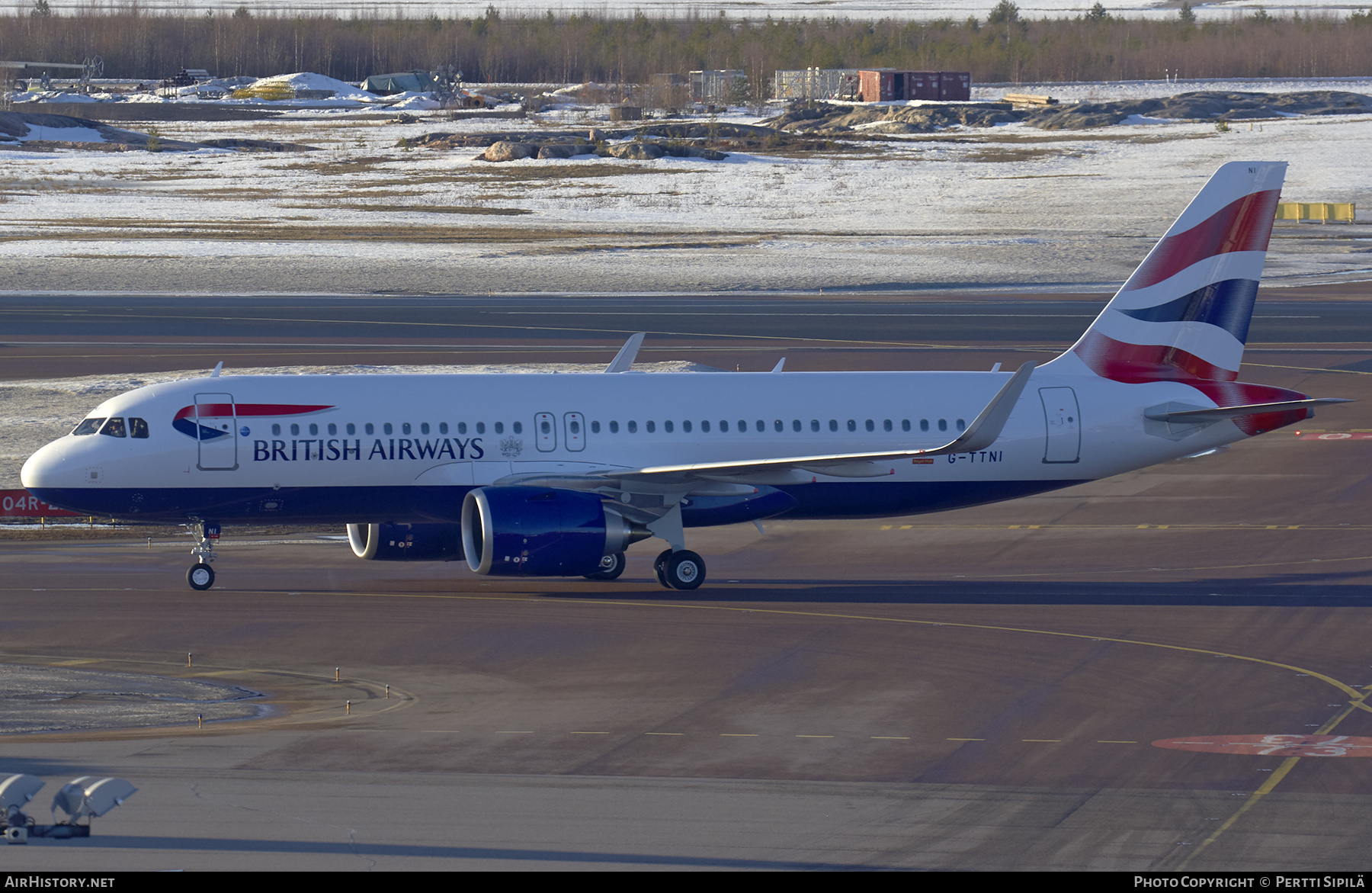 Aircraft Photo of G-TTNI | Airbus A320-251N | British Airways | AirHistory.net #226636