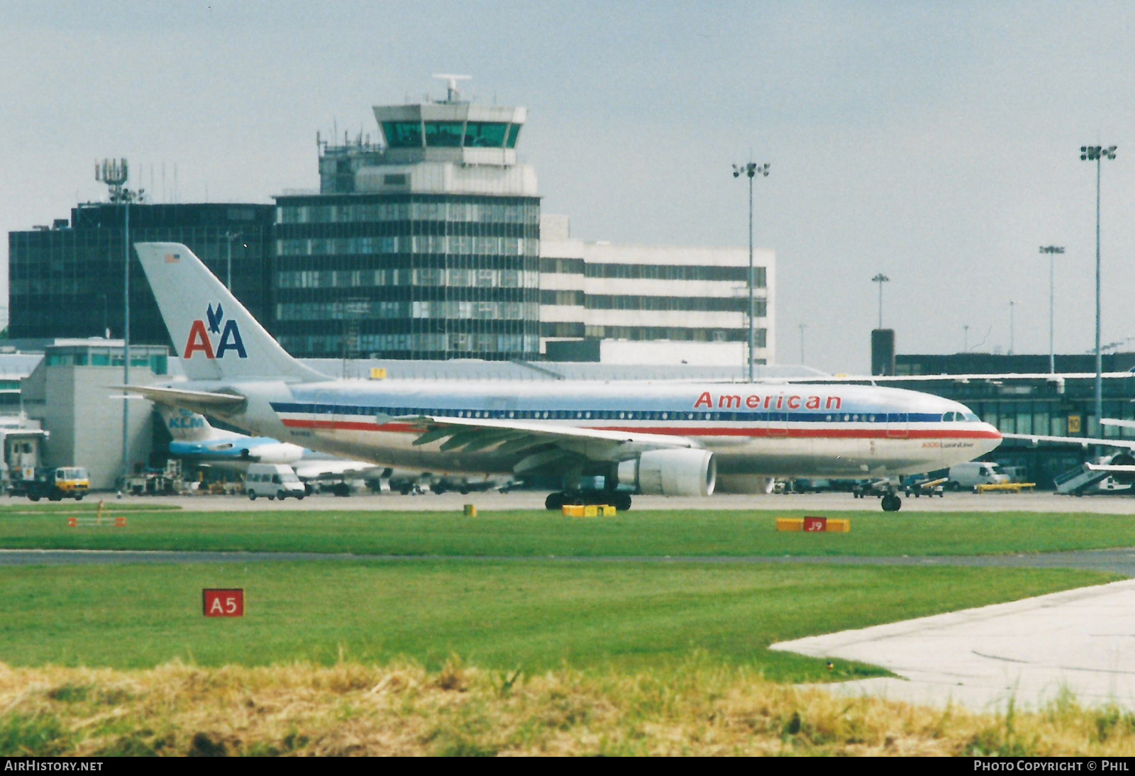 Aircraft Photo of N70074 | Airbus A300B4-605R | American Airlines | AirHistory.net #226639