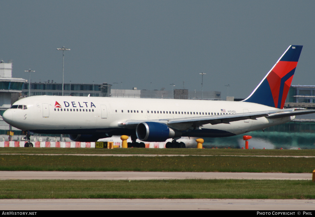 Aircraft Photo of N154DL | Boeing 767-3P6/ER | Delta Air Lines | AirHistory.net #226642