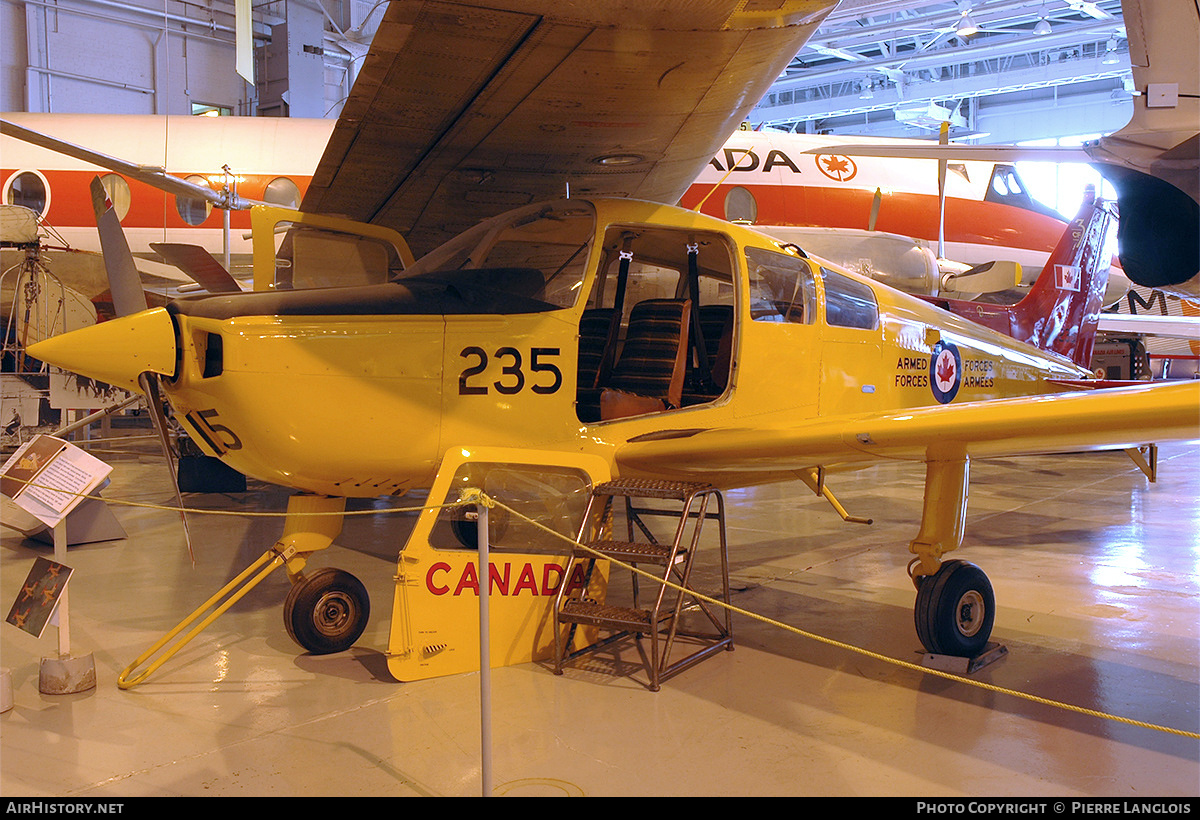 Aircraft Photo of 134235 | Beech CT-134A Musketeer II | Canada - Air Force | AirHistory.net #226644