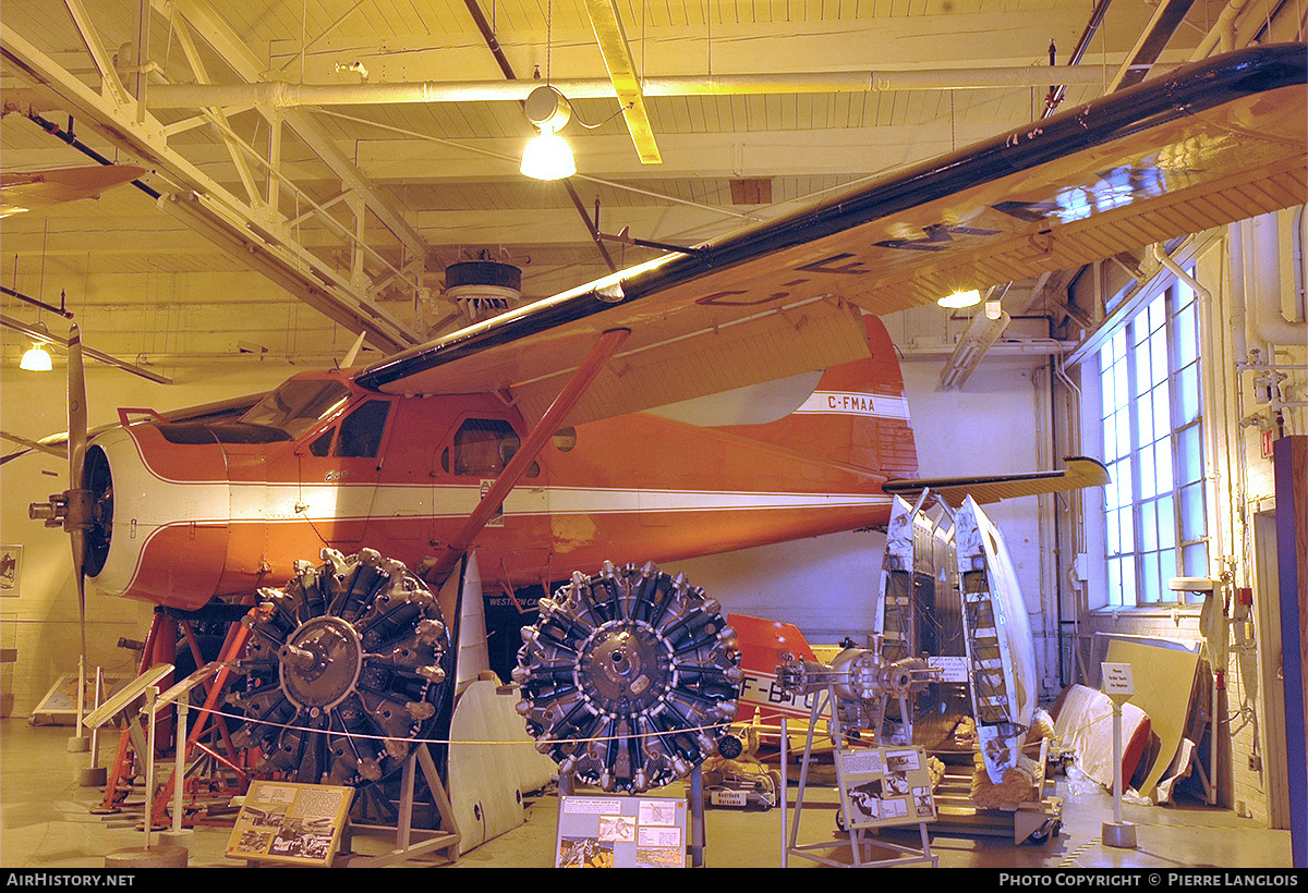 Aircraft Photo of C-FMAA | De Havilland Canada DHC-2 Beaver Mk1 | AirHistory.net #226645