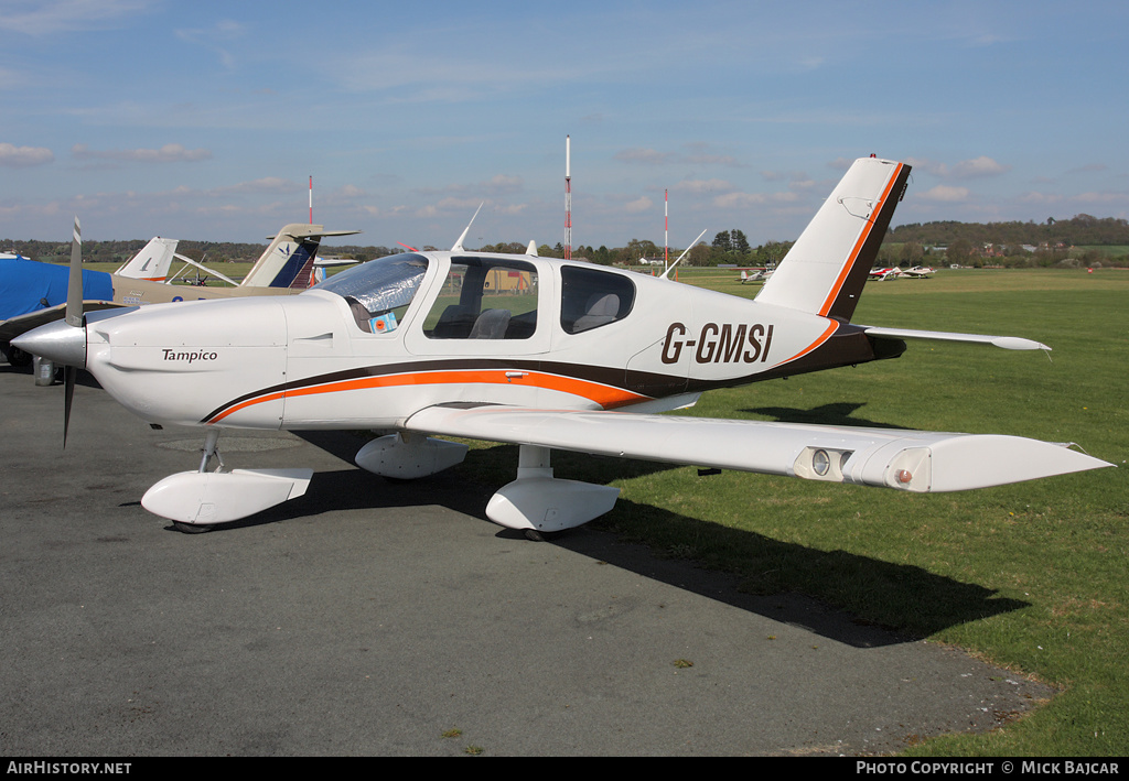 Aircraft Photo of G-GMSI | Socata TB-9 Tampico | AirHistory.net #226647