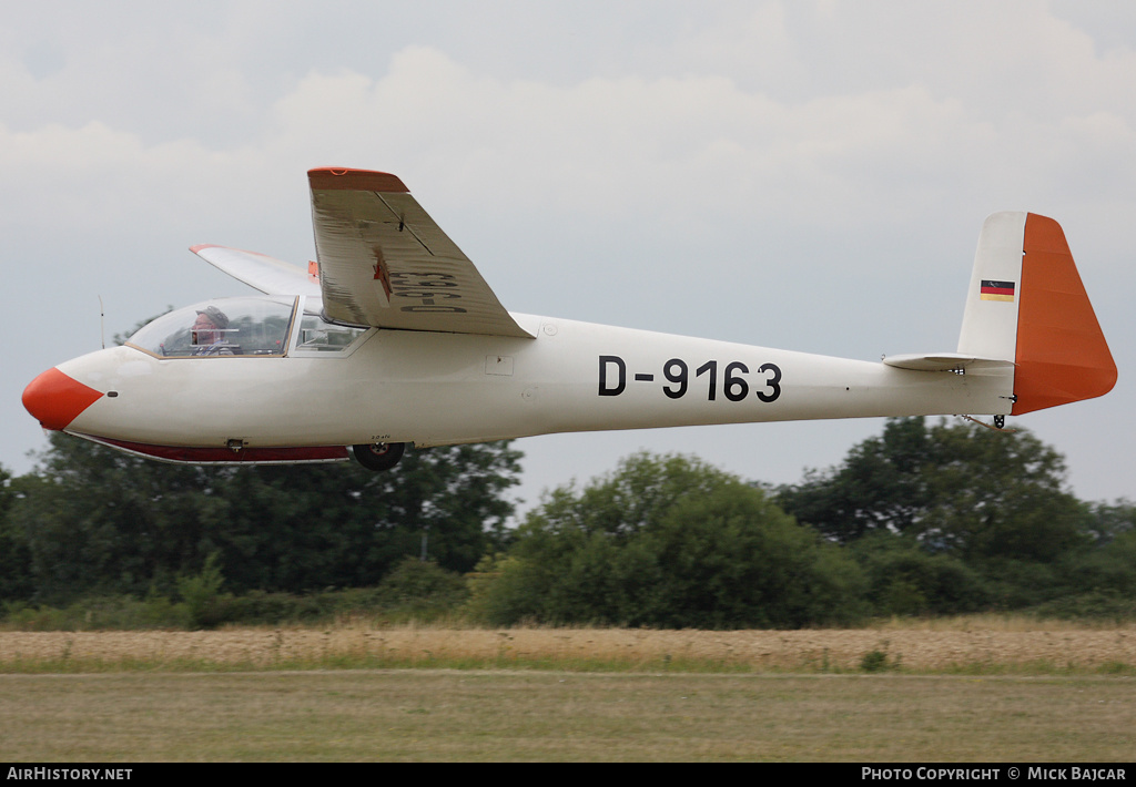 Aircraft Photo of D-9163 | Schleicher Ka-2B Rhonschwalbe | AirHistory.net #226649