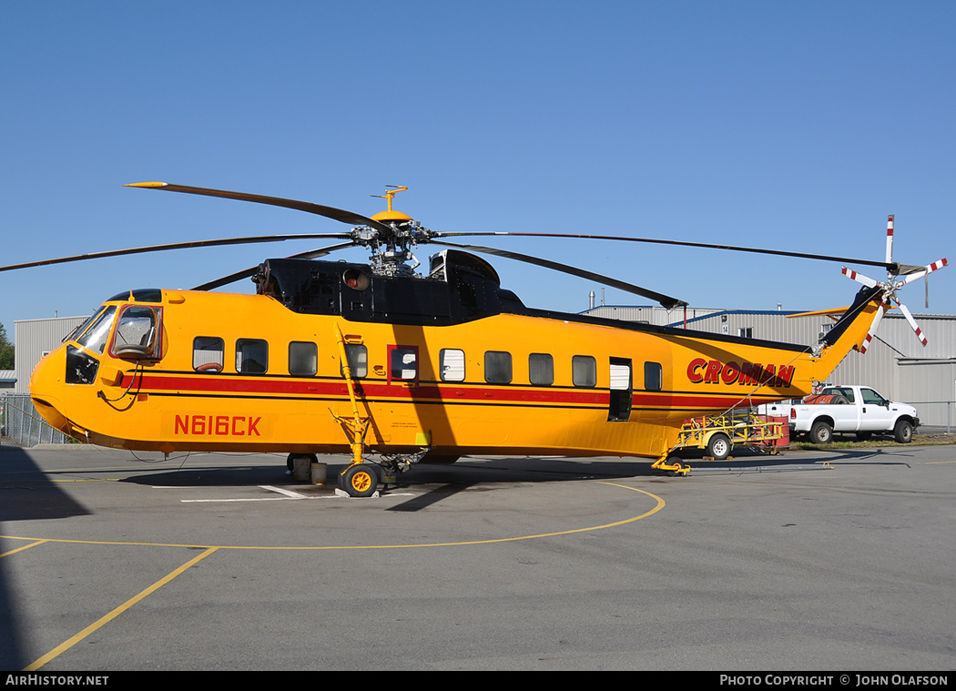 Aircraft Photo of N616CK | Sikorsky S-61N MkII | Croman | AirHistory.net #226653
