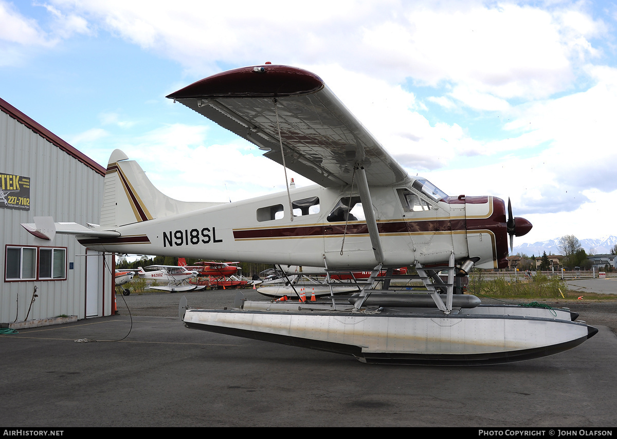 Aircraft Photo of N918SL | De Havilland Canada DHC-2 Beaver Mk1 | AirHistory.net #226655